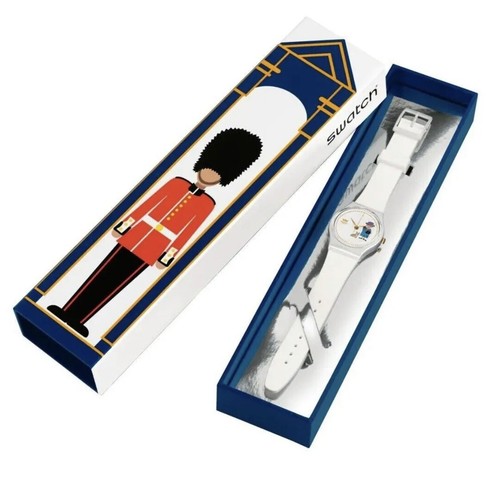 Orologio swatch how majestic - how,