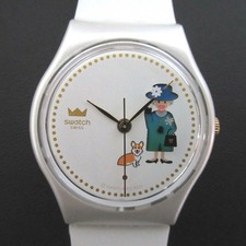 Y0108 Swatch Queen Elizabeth