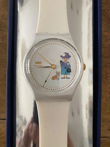 Swatch how majestic - how, gz711
