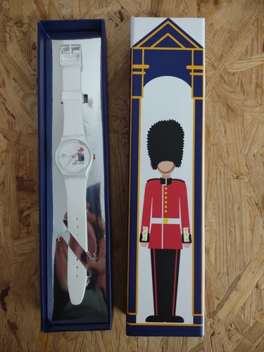 Swatch how majestic - -, orologio