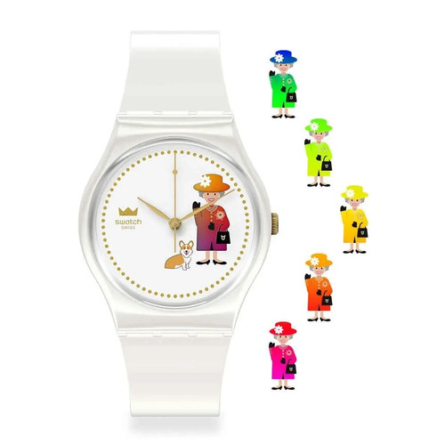 Orologio swatch how - orologio, "how