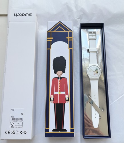 Orologio swatch how - "how, majestic"