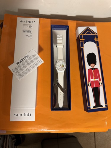 Orologio swatch how majestic - orologio,