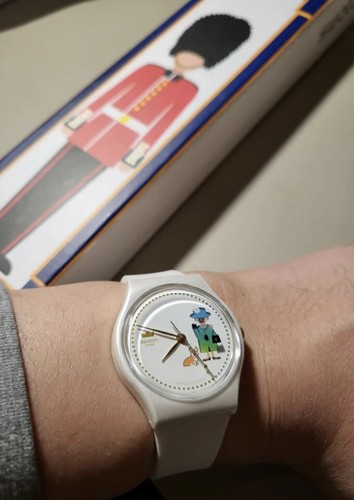 Rare unisex swatch how - rare,